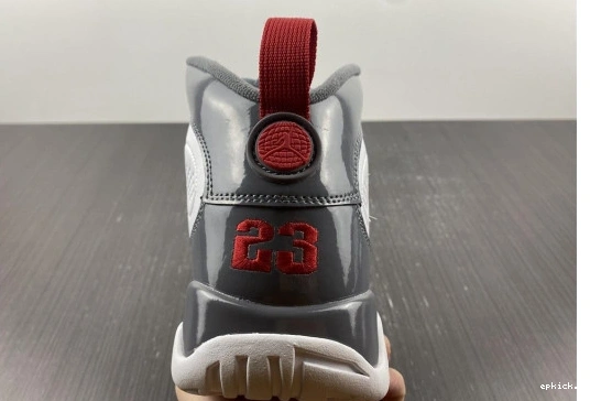 Rep EP CT8019-162 Retro Fire CT8019-162 Jordan 9 Red 0429